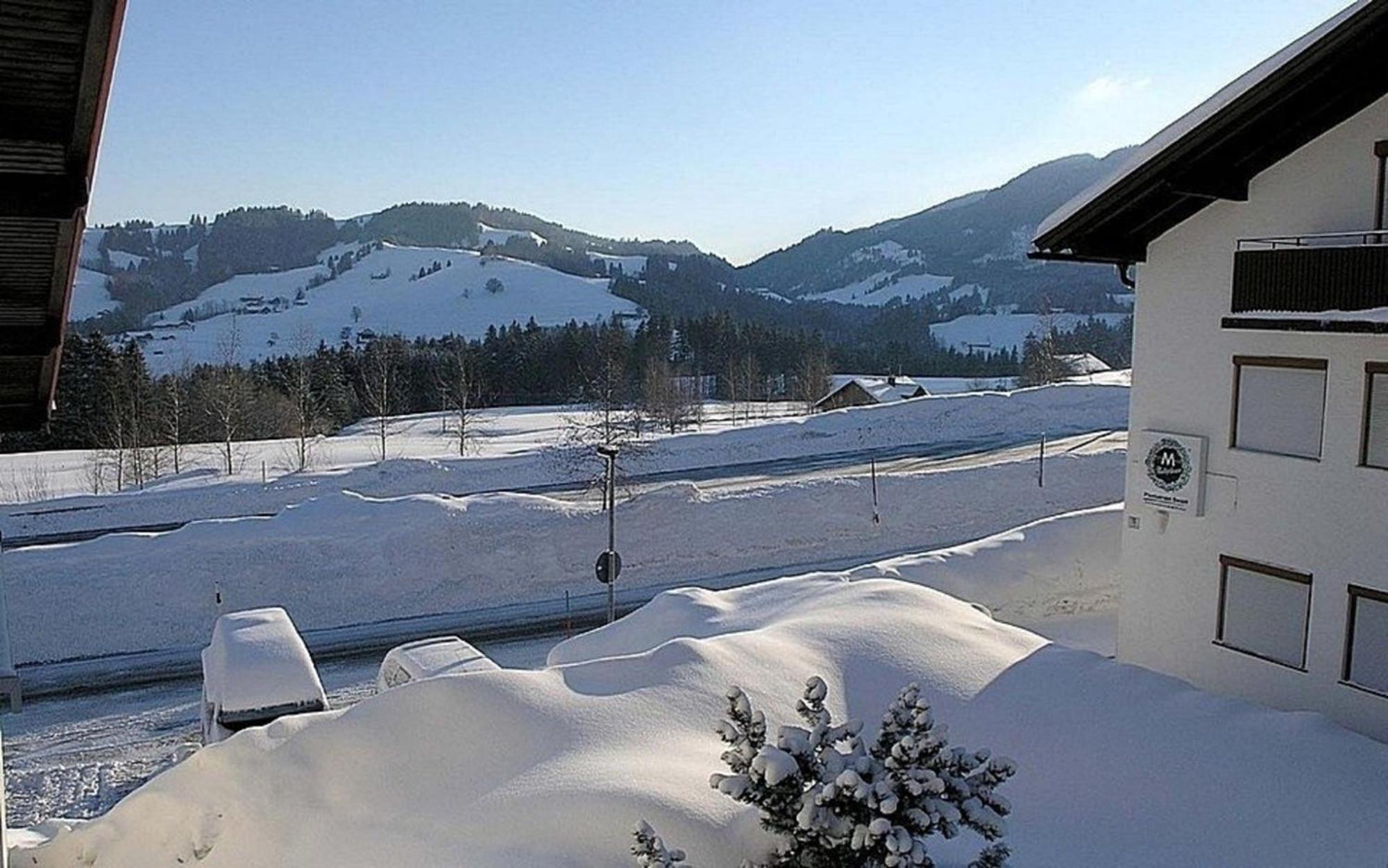 Appartement Nr 19, Alpenappartementhaus, Oberstaufen-Steibis, Allgaeu, Oberstaufen Plus Экстерьер фото